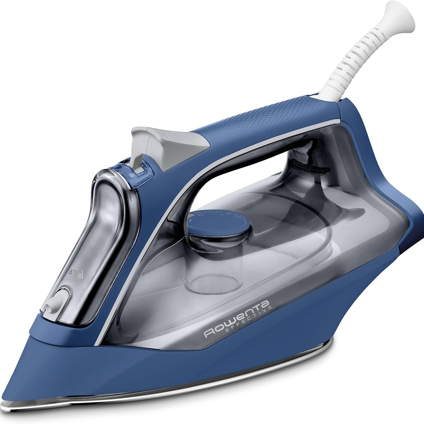 Rowenta Effective+ DX1636D1 Steam Iron Blue / Grey